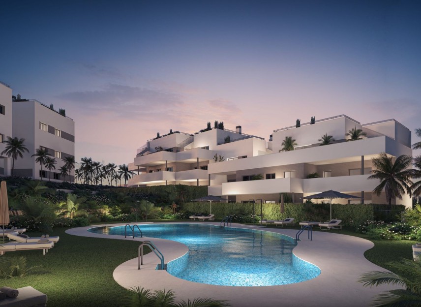 New Build - Flats - Tower of the Sea