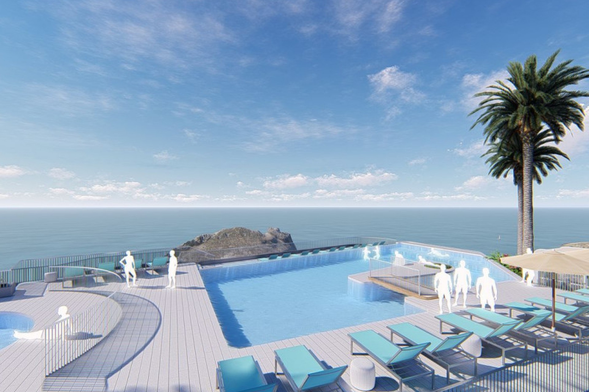 New Build - Ground floors - Aguilas - Calle Isla del Fraile s/n