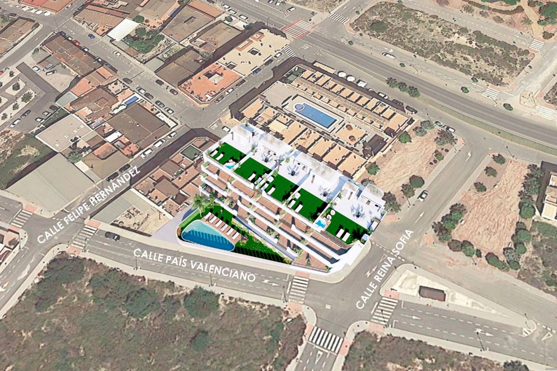 New Build - Ground floors - Benijofar - 03178