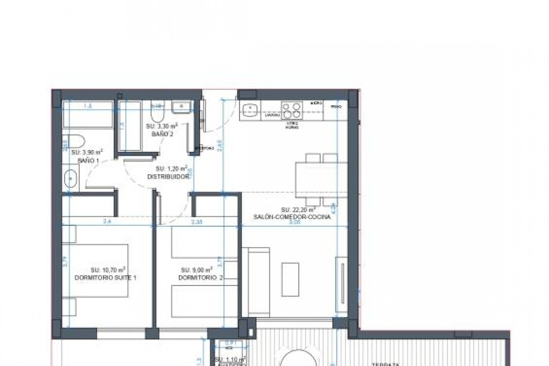 New Build - Ground floors - Benijofar - 03178