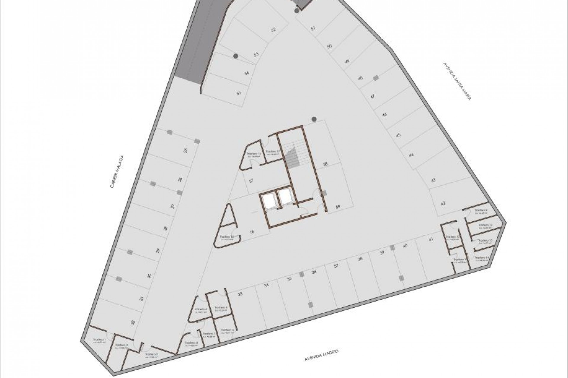 New Build - Ground floors - Calpe - Avenida de Madrid, 1