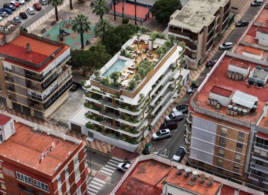 New Build - Ground floors - Cullera