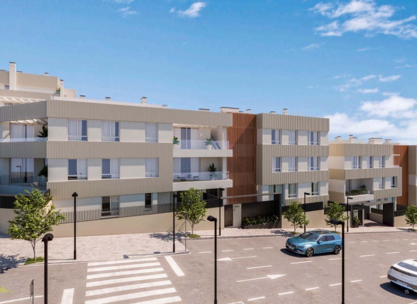 New Build - Ground floors - Estepona