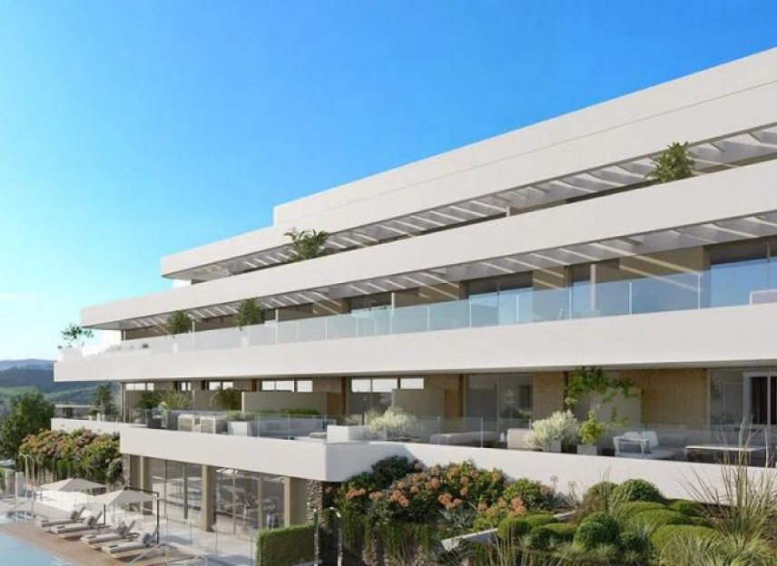 New Build - Ground floors - Estepona