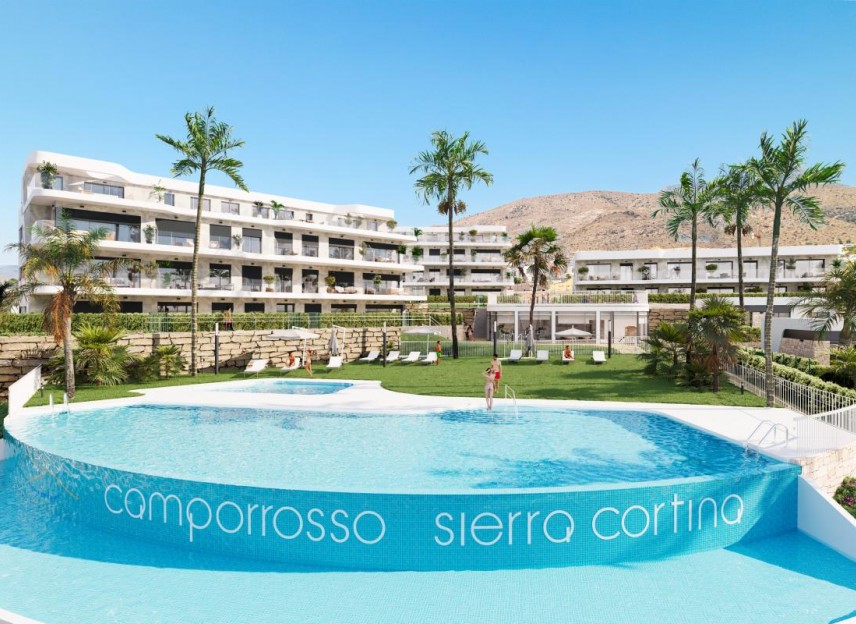 New Build - Ground floors - Finestrat