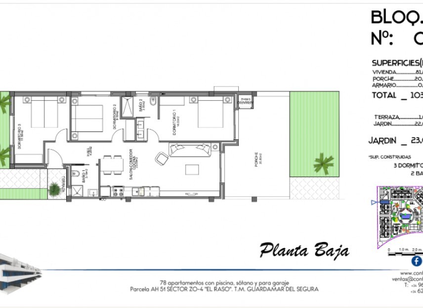 New Build - Ground floors - Guardamar del Segura - 03140