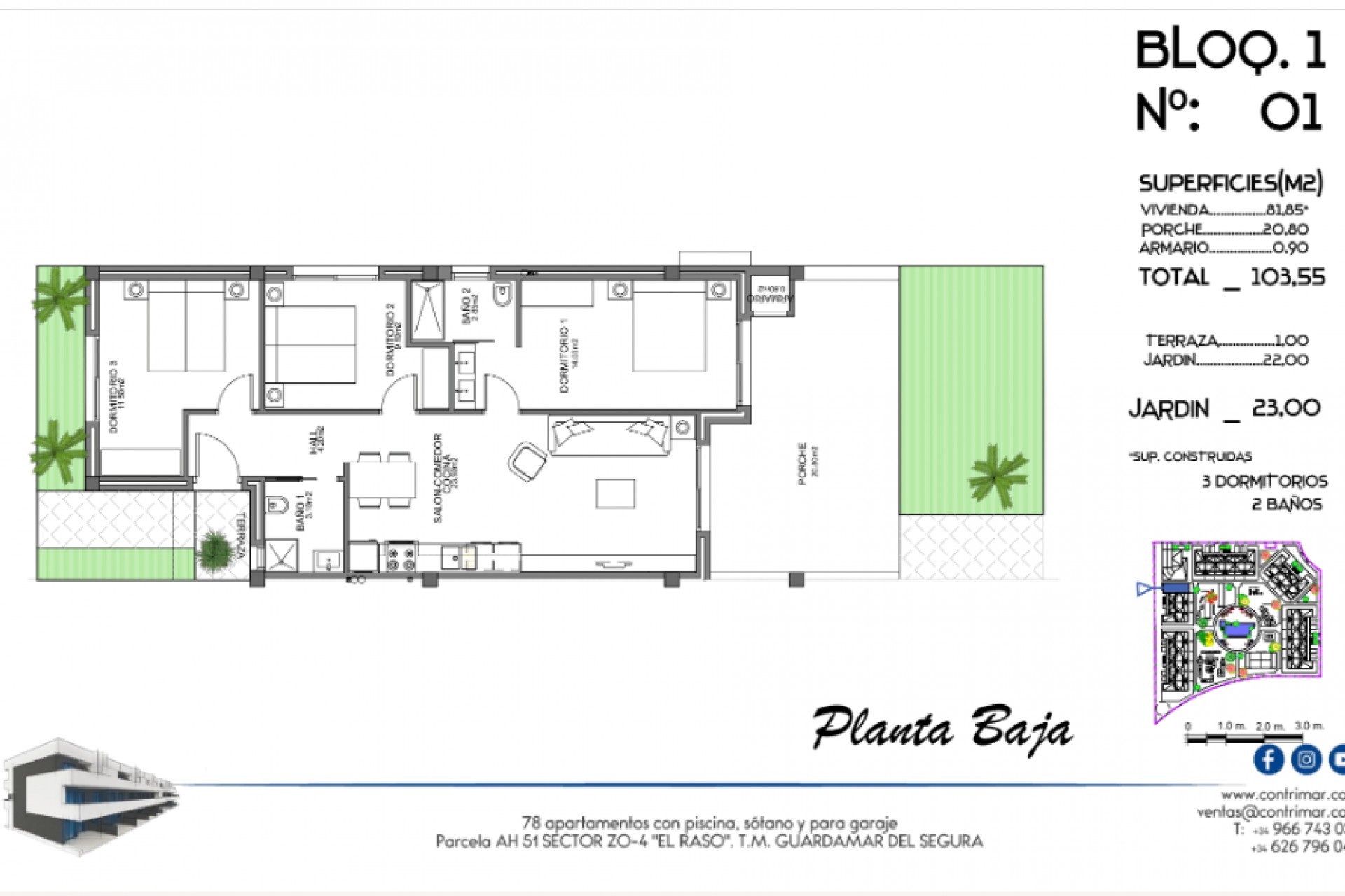 New Build - Ground floors - Guardamar del Segura - 03140