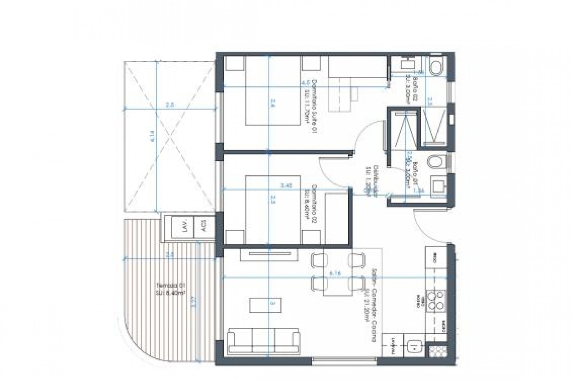 New Build - Ground floors - Guardamar del Segura - 03140