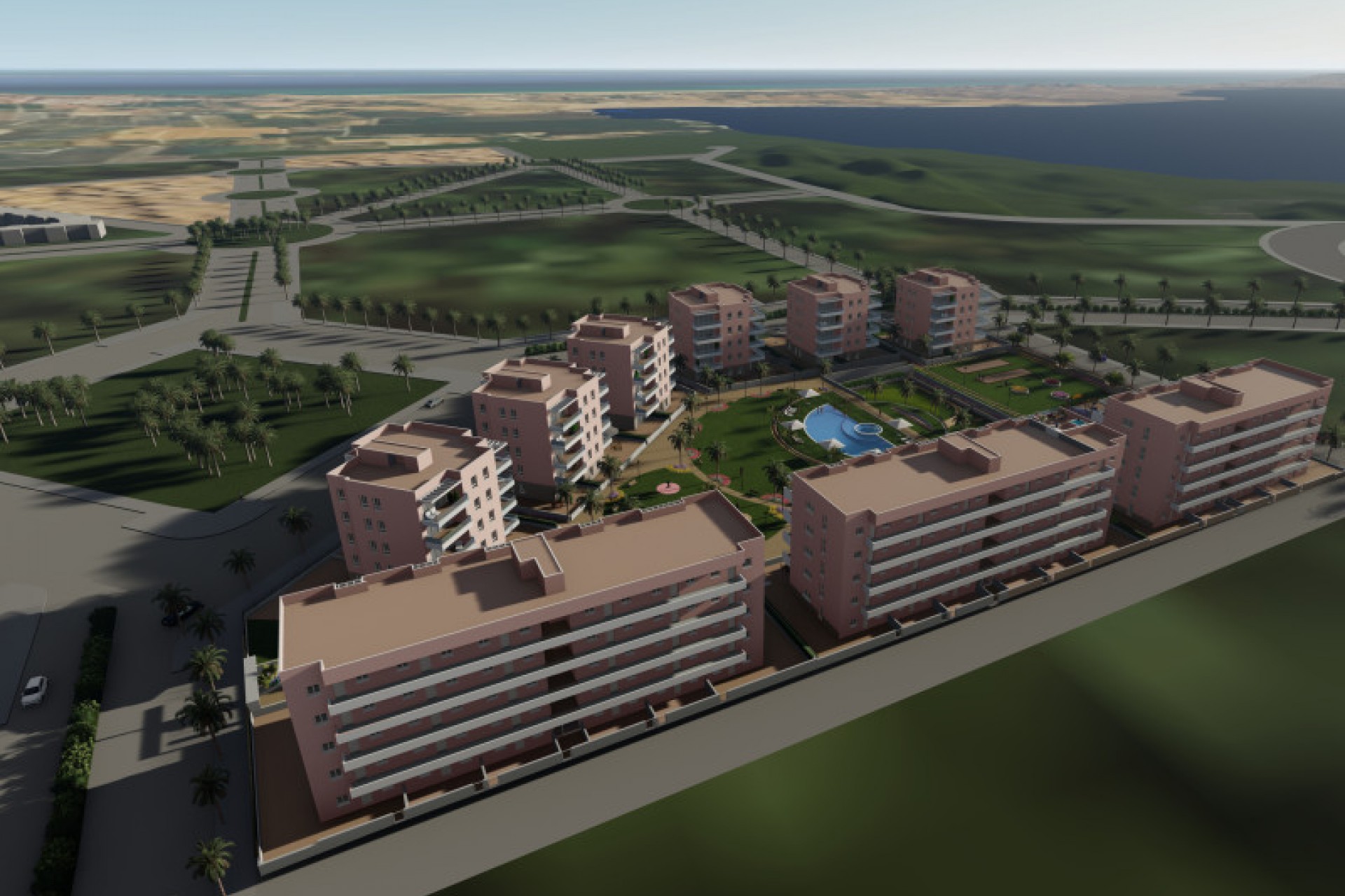 New Build - Ground floors - Guardamar del Segura - 03149, Avenida el Fenoll s/n