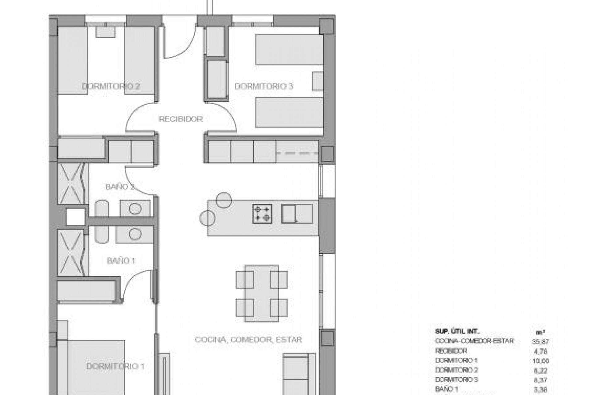 New Build - Ground floors - Guardamar del Segura - Plaza El Xiper s/n