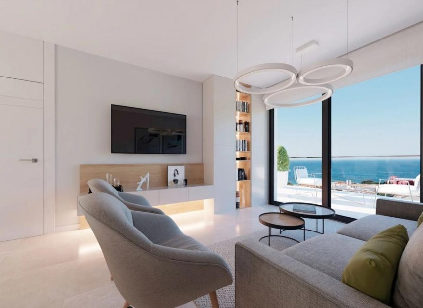 New Build - Ground floors - La Villajoyosa / Vila Joiosa - Avenida De La Antoneta, 7