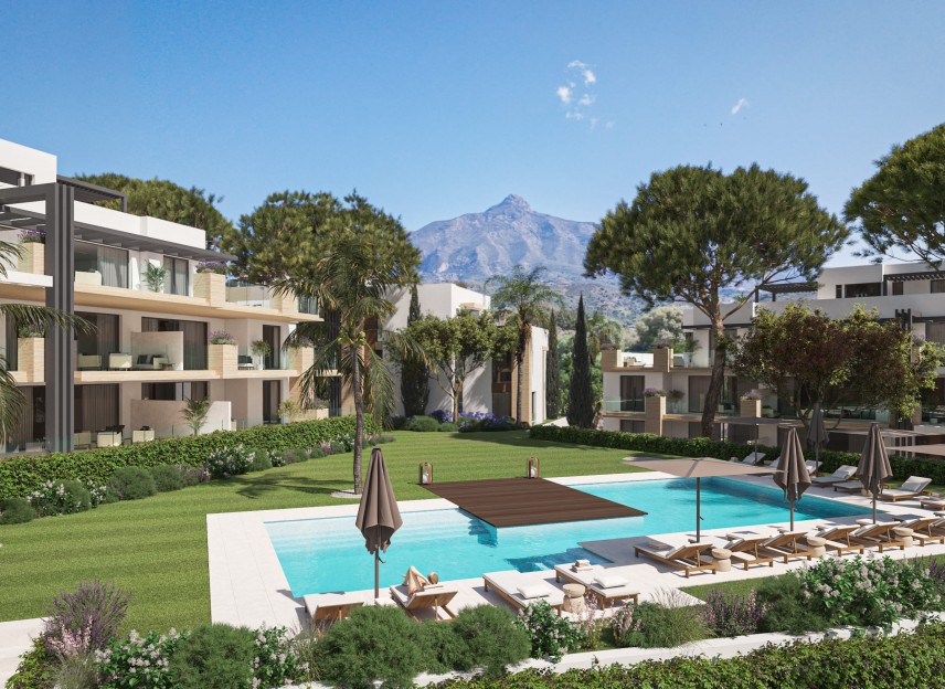 New Build - Ground floors - Marbella - 29660