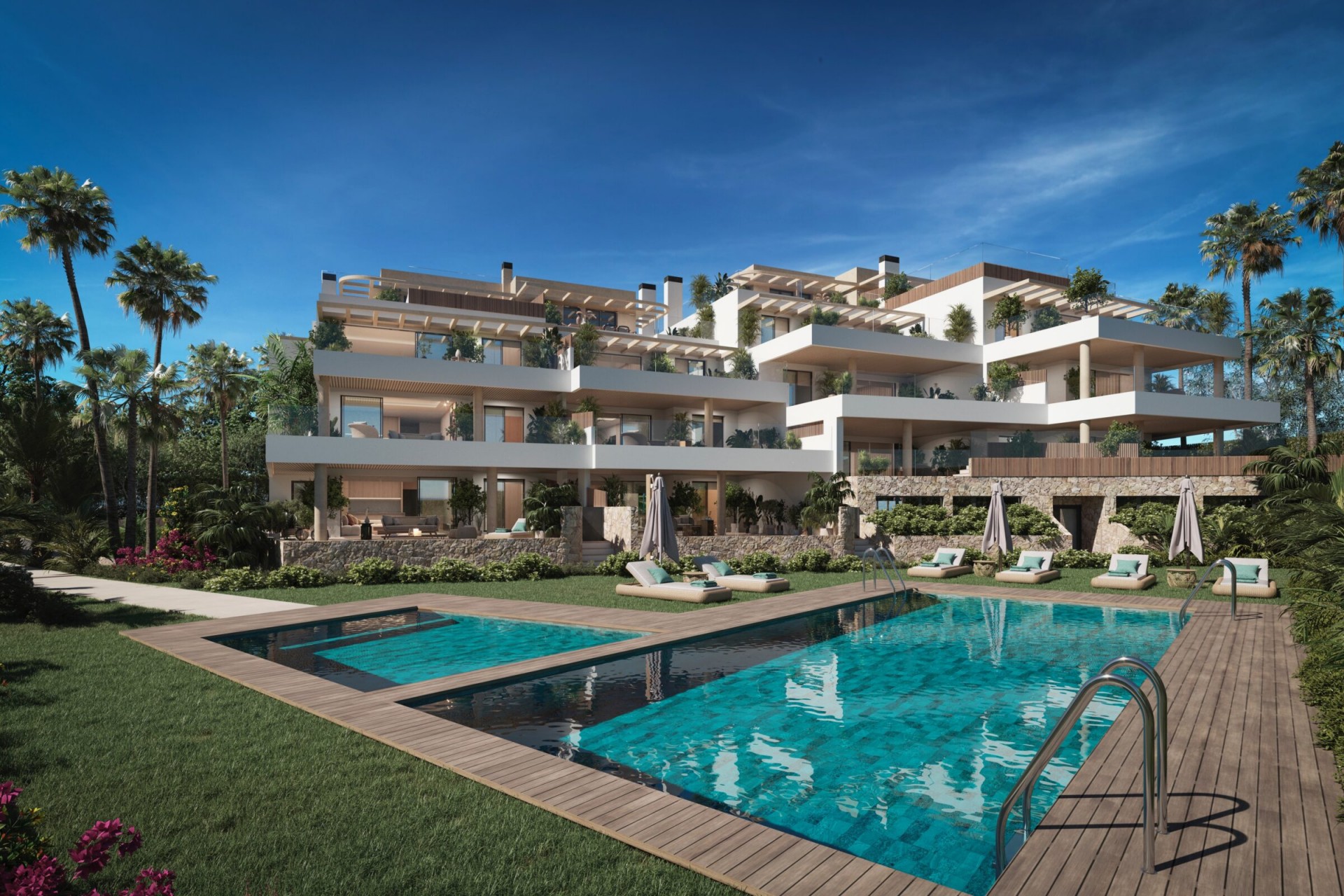 New Build - Ground floors - Marbella