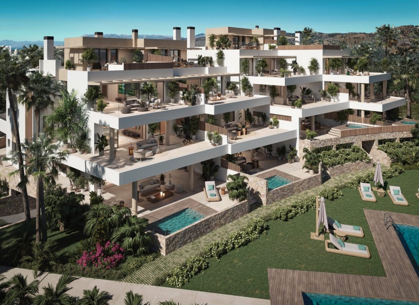 New Build - Ground floors - Marbella