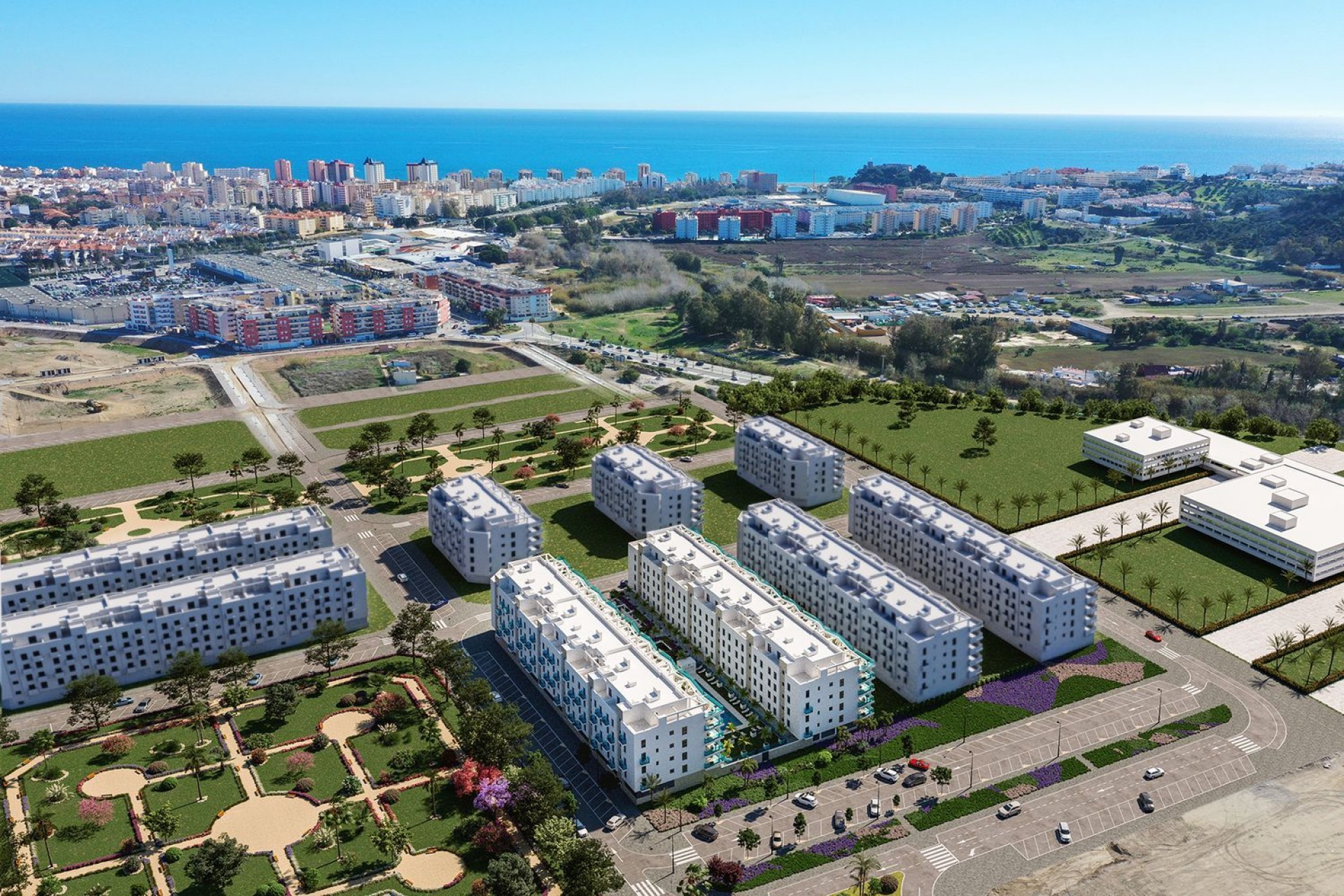 New Build - Ground floors - Mijas