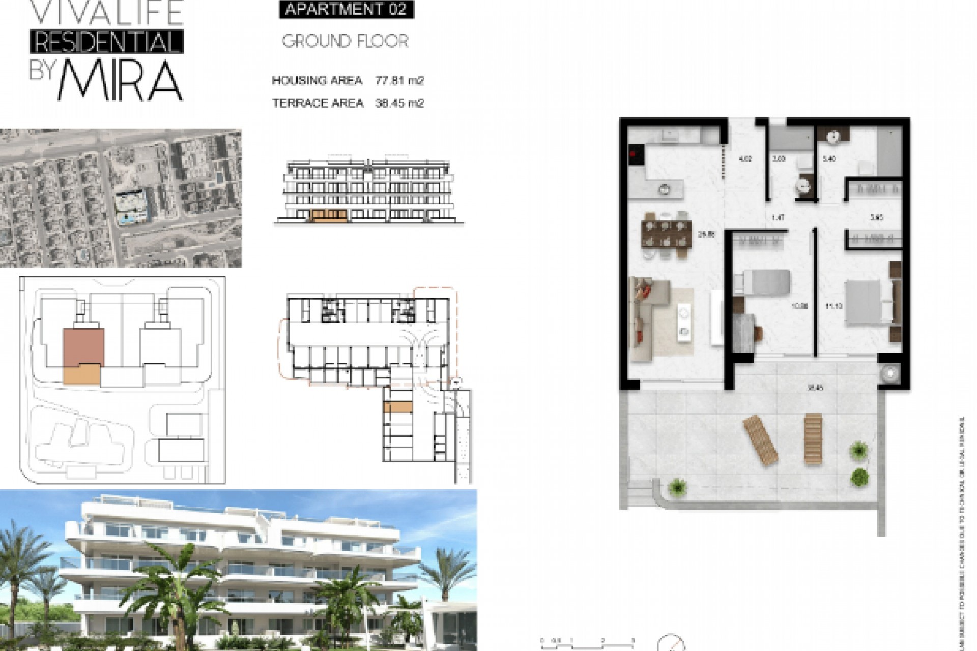 New Build - Ground floors - Orihuela - 03189