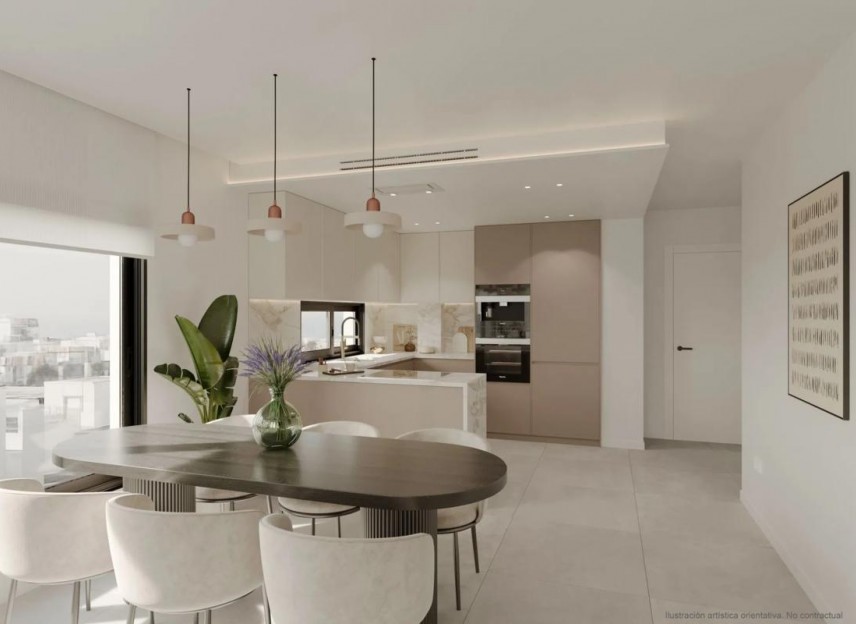 New Build - Ground floors - Santa Pola - 03130, Calle Maestro Alfosea, 13