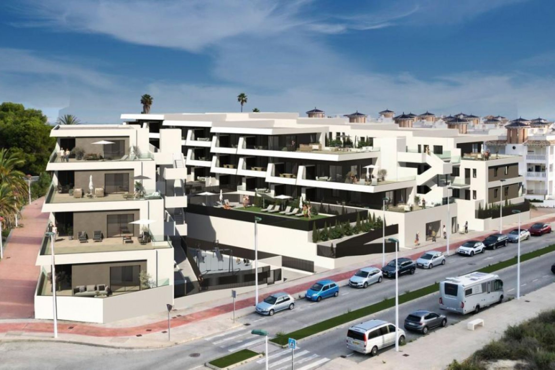 New Build - Ground floors - The Marina