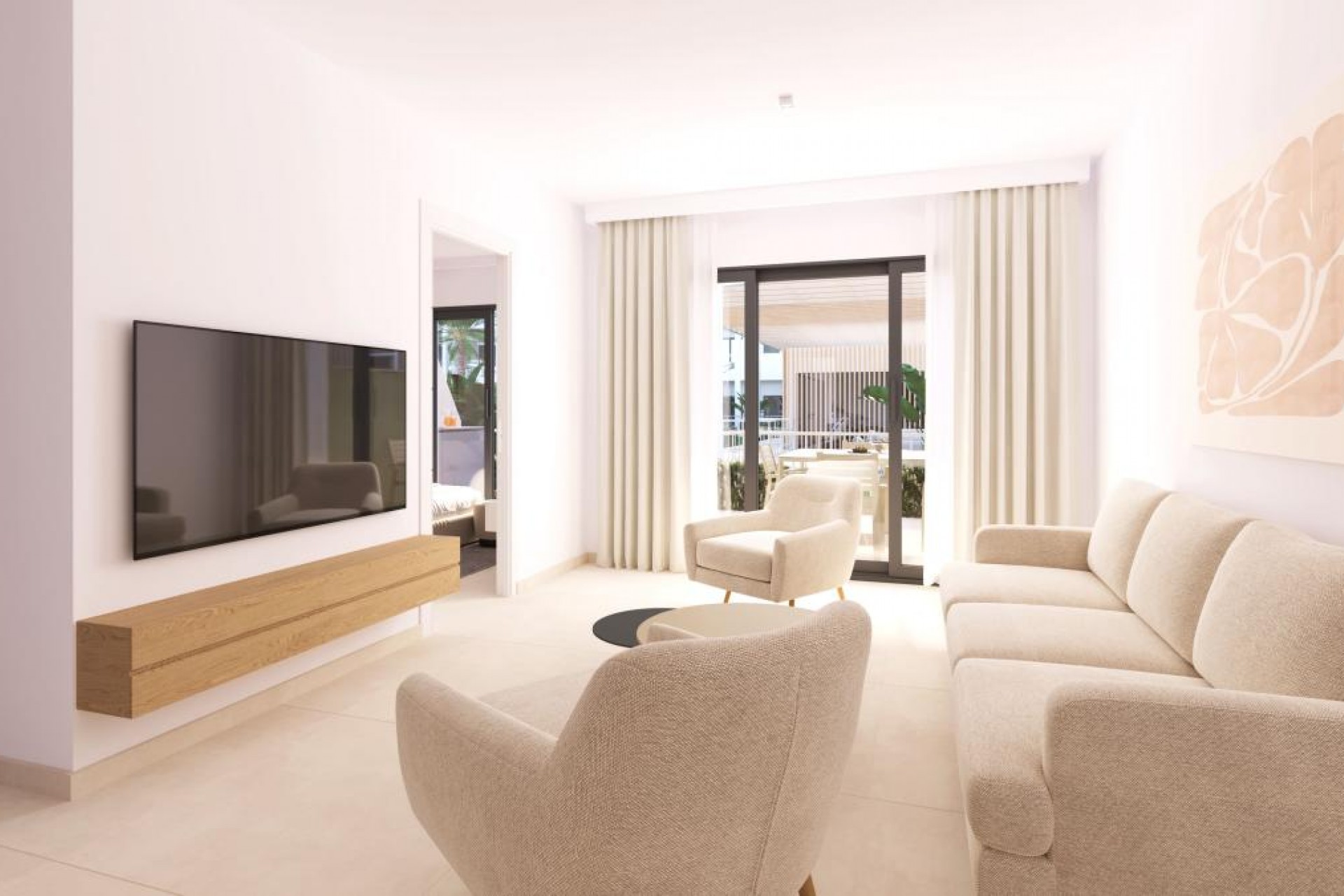 New Build - Ground floors - Torre-Pacheco