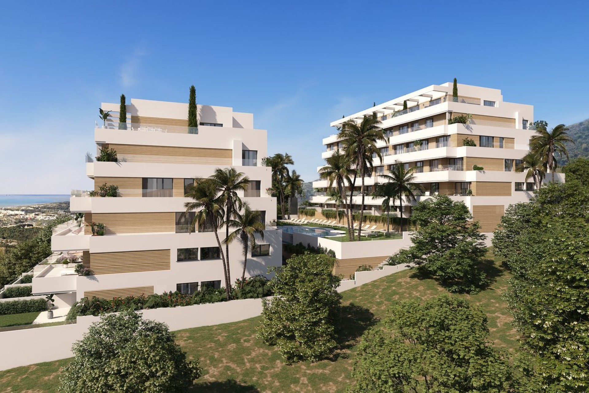 New Build - Ground floors - Torremolinos