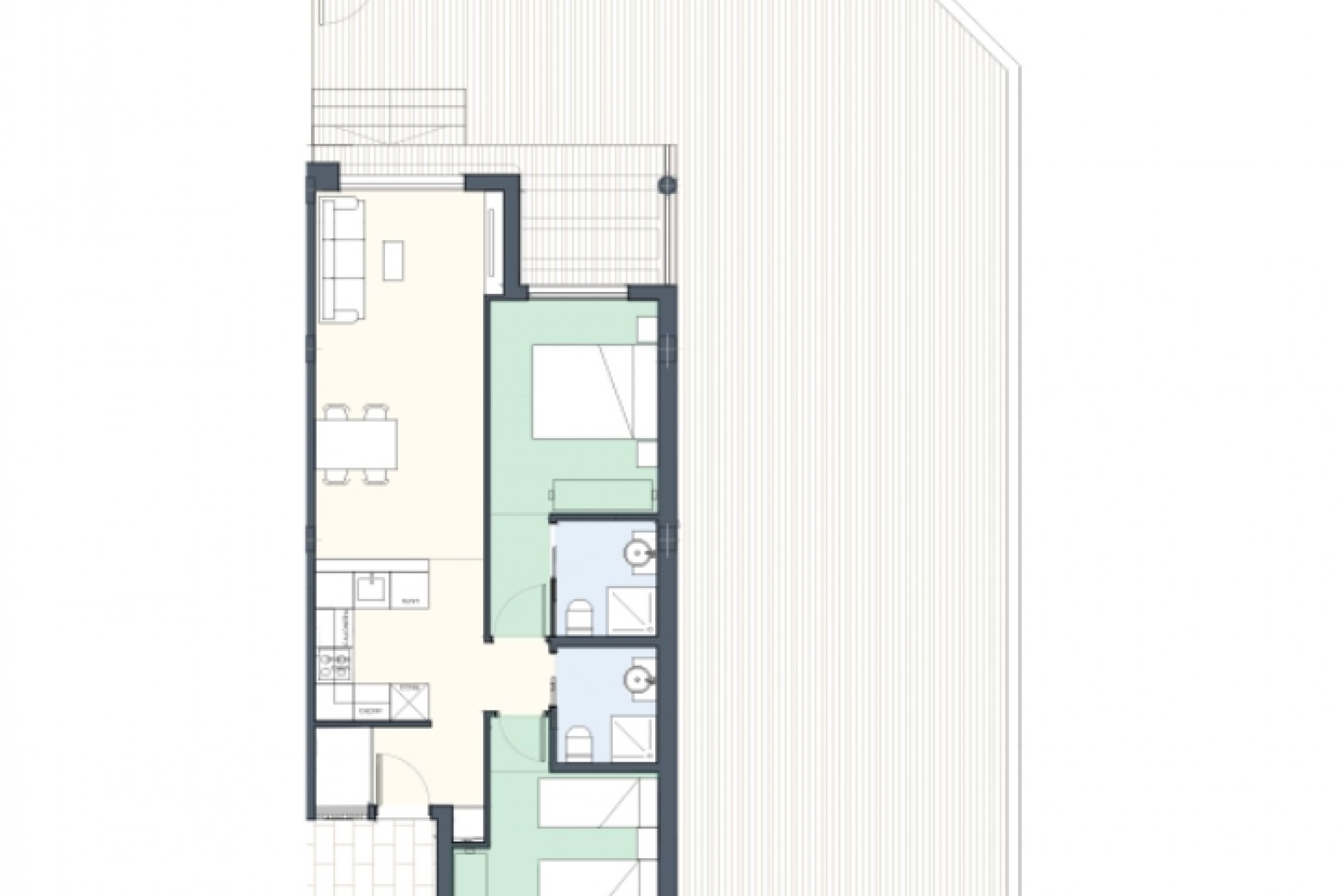 New Build - Ground floors - Torrevieja - 03186