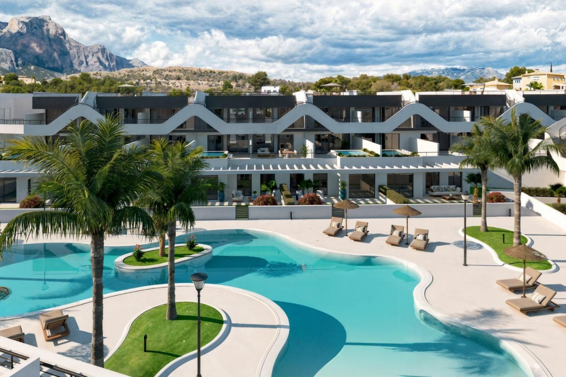 New Build - Penthouse - Alfas del Pí - Alfaz del Sol