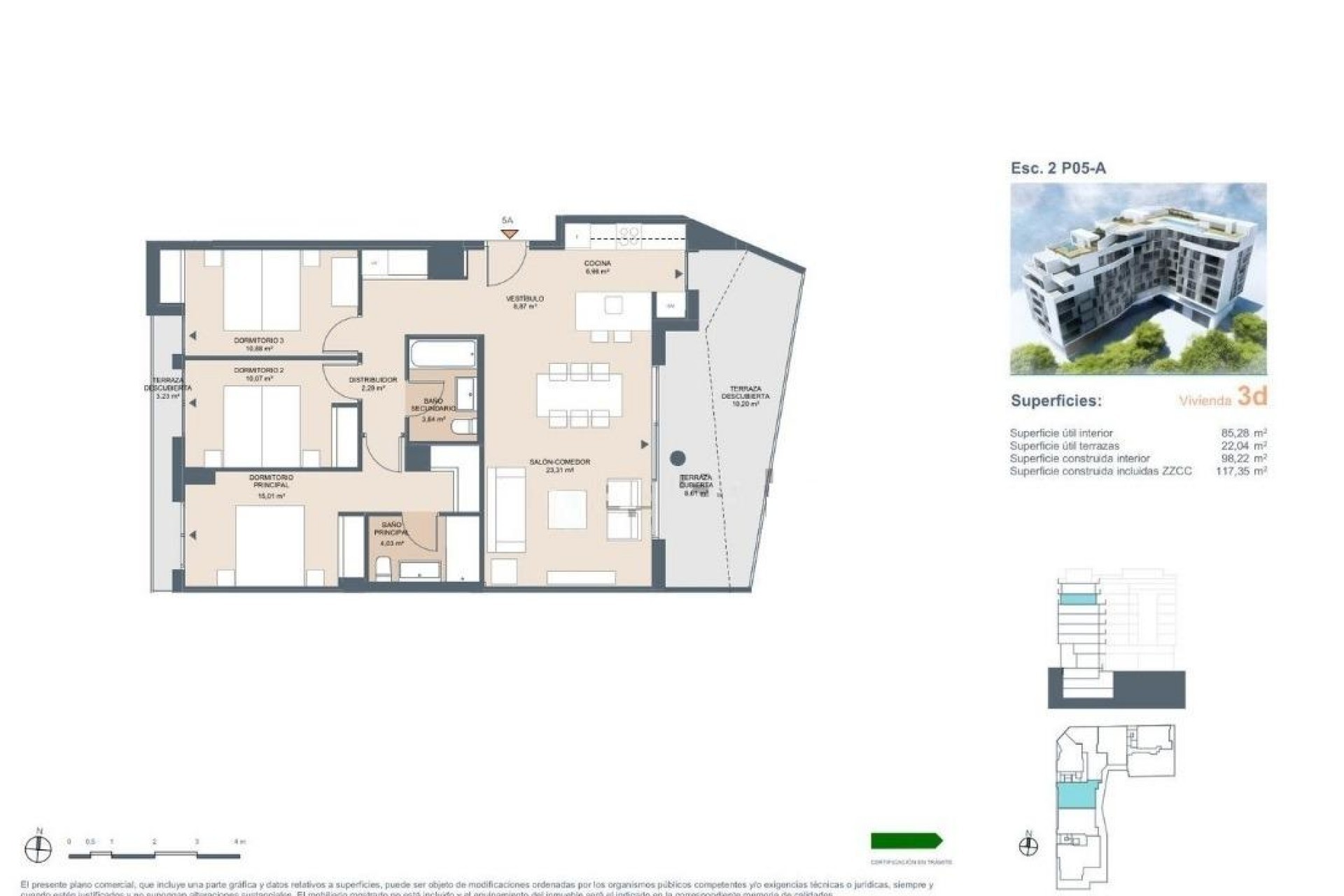 New Build - Penthouse - Alicante - Benalua