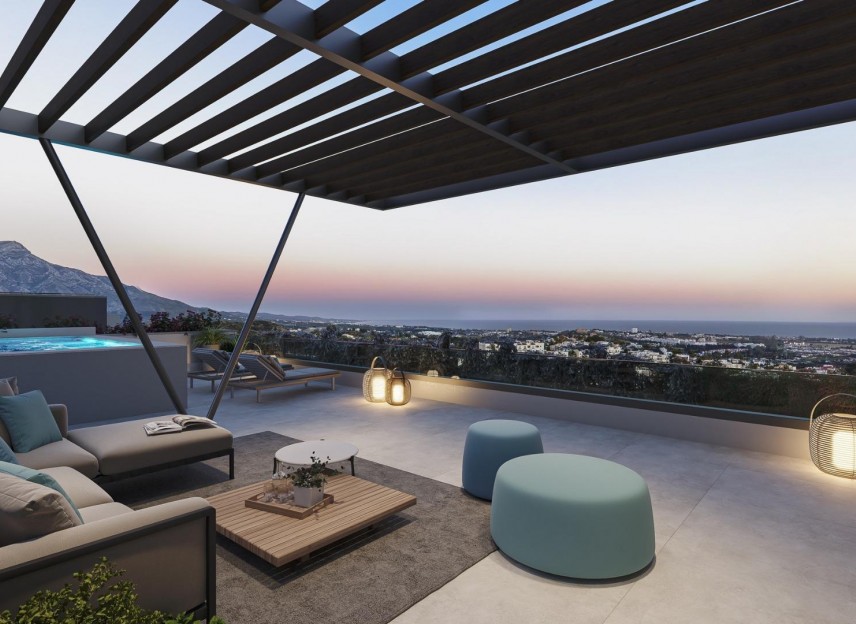 New Build - Penthouse - Benahavís - La Quinta