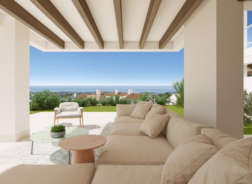 New Build - Penthouse - Benahavís - Montemayor-marbella Club