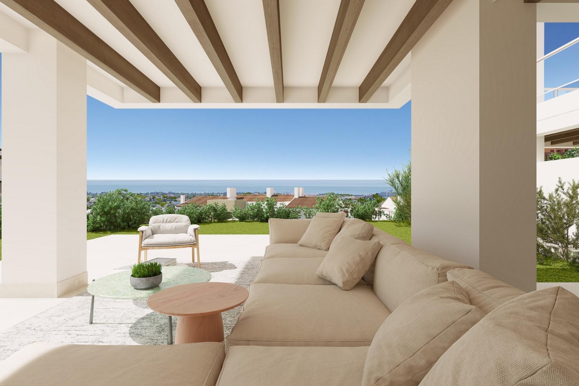 New Build - Penthouse - Benahavís - Montemayor-marbella Club