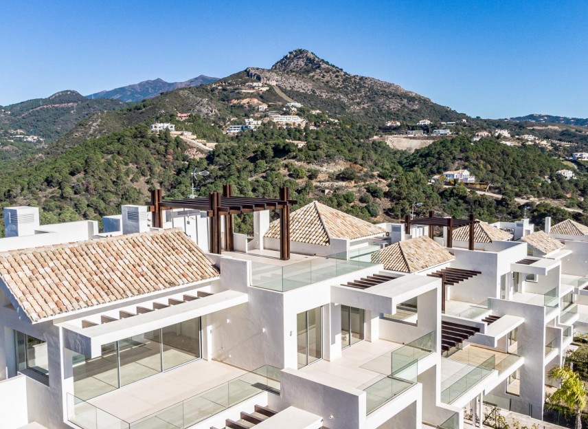 New Build - Penthouse - Benahavís - Parque Botanico