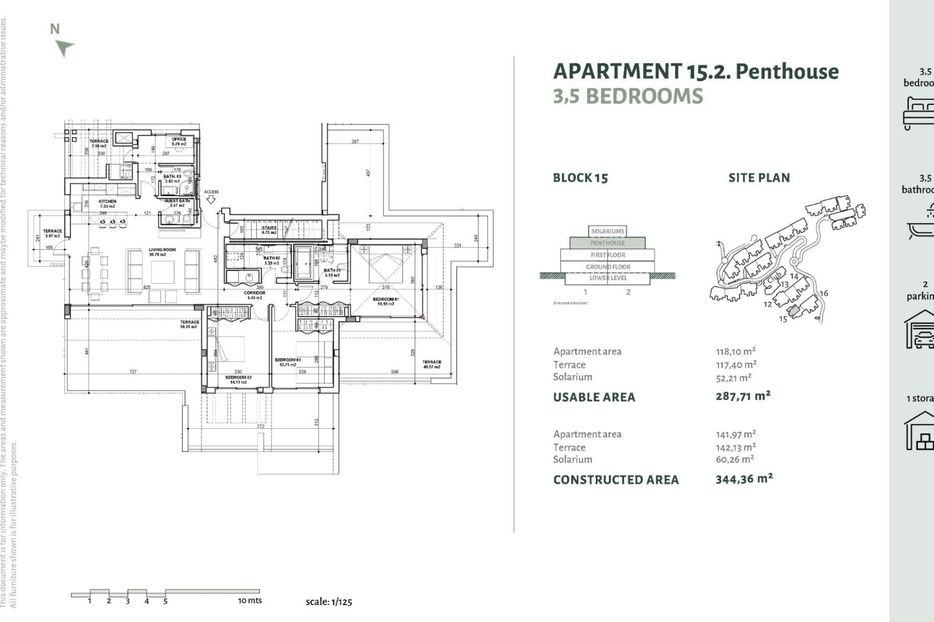 New Build - Penthouse - Benahavís - Parque Botanico