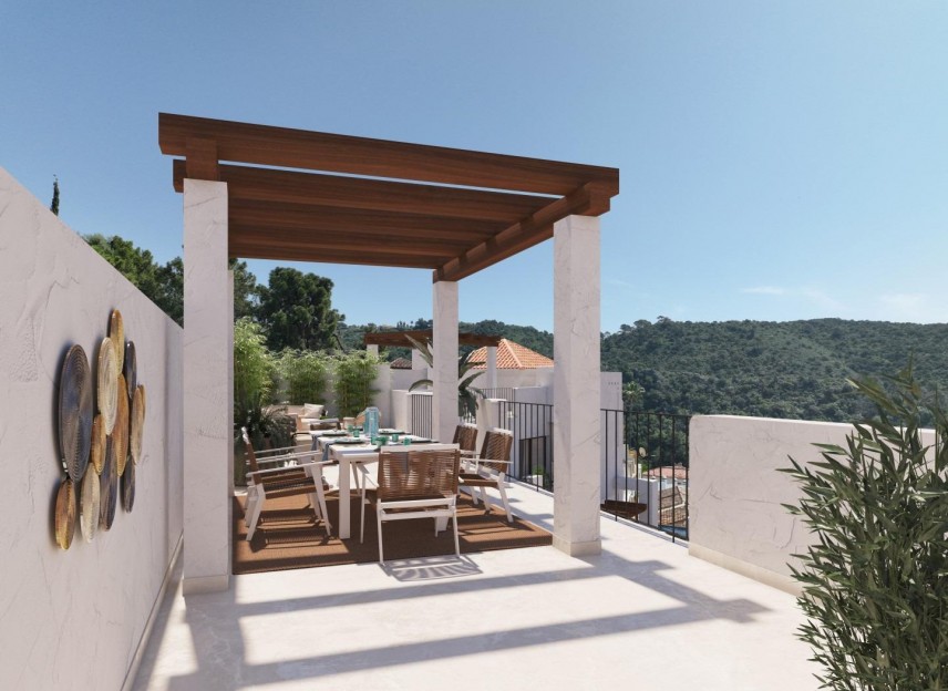 New Build - Penthouse - Benahavís - pueblo