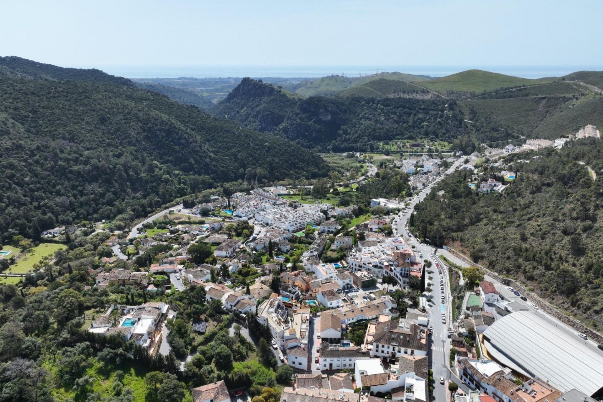 New Build - Penthouse - Benahavís - pueblo