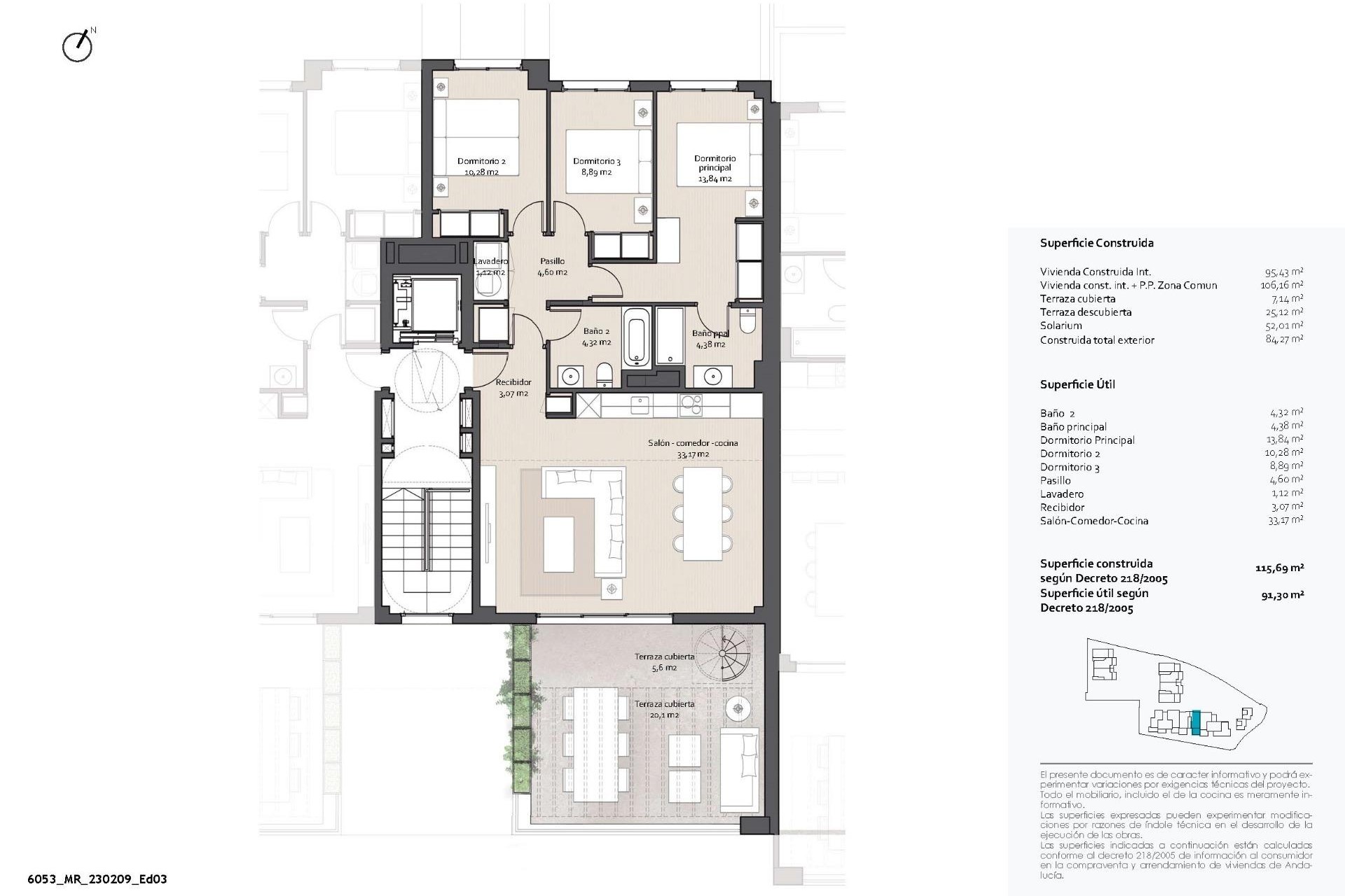 New Build - Penthouse - Benalmádena - Hospital Xanit