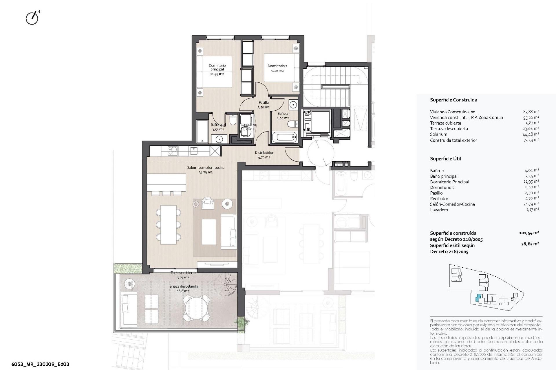 New Build - Penthouse - Benalmádena - Hospital Xanit