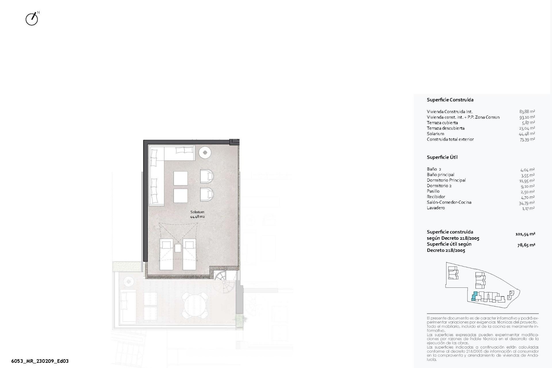 New Build - Penthouse - Benalmádena - Hospital Xanit