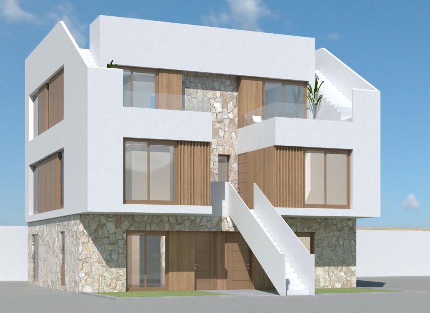 New Build - Penthouse - Benejúzar - pueblo