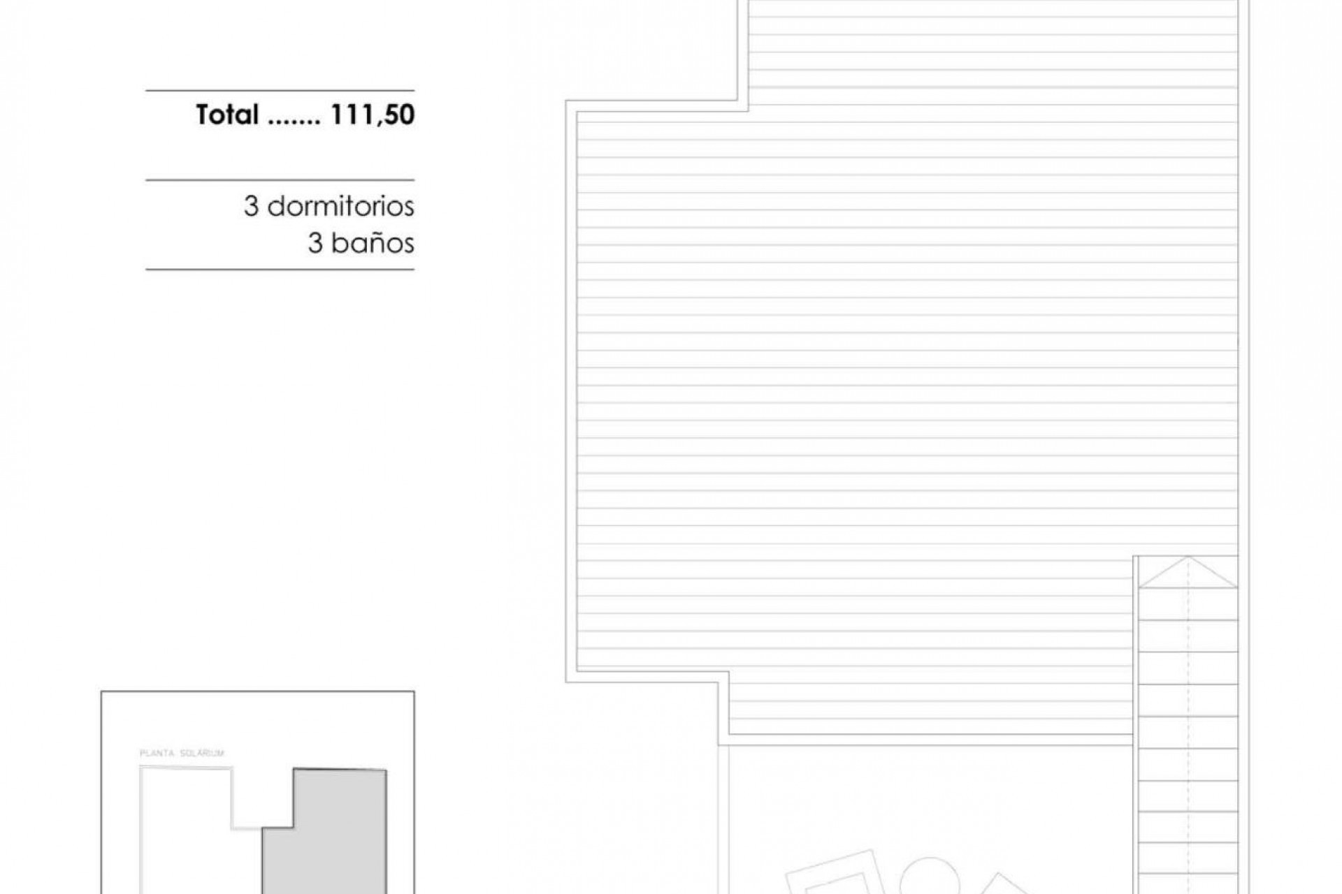 New Build - Penthouse - Benejúzar - pueblo