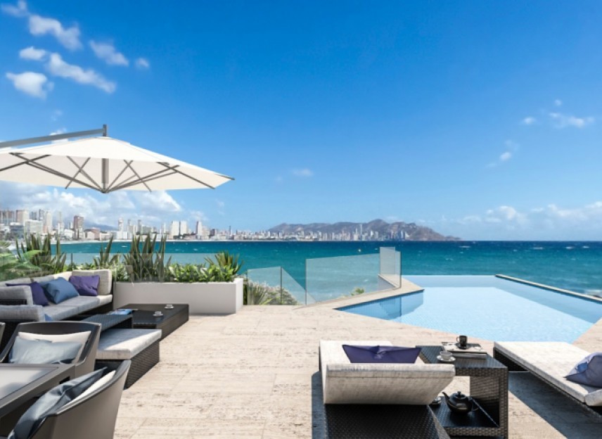 New Build - Penthouse - Benidorm - Poniente