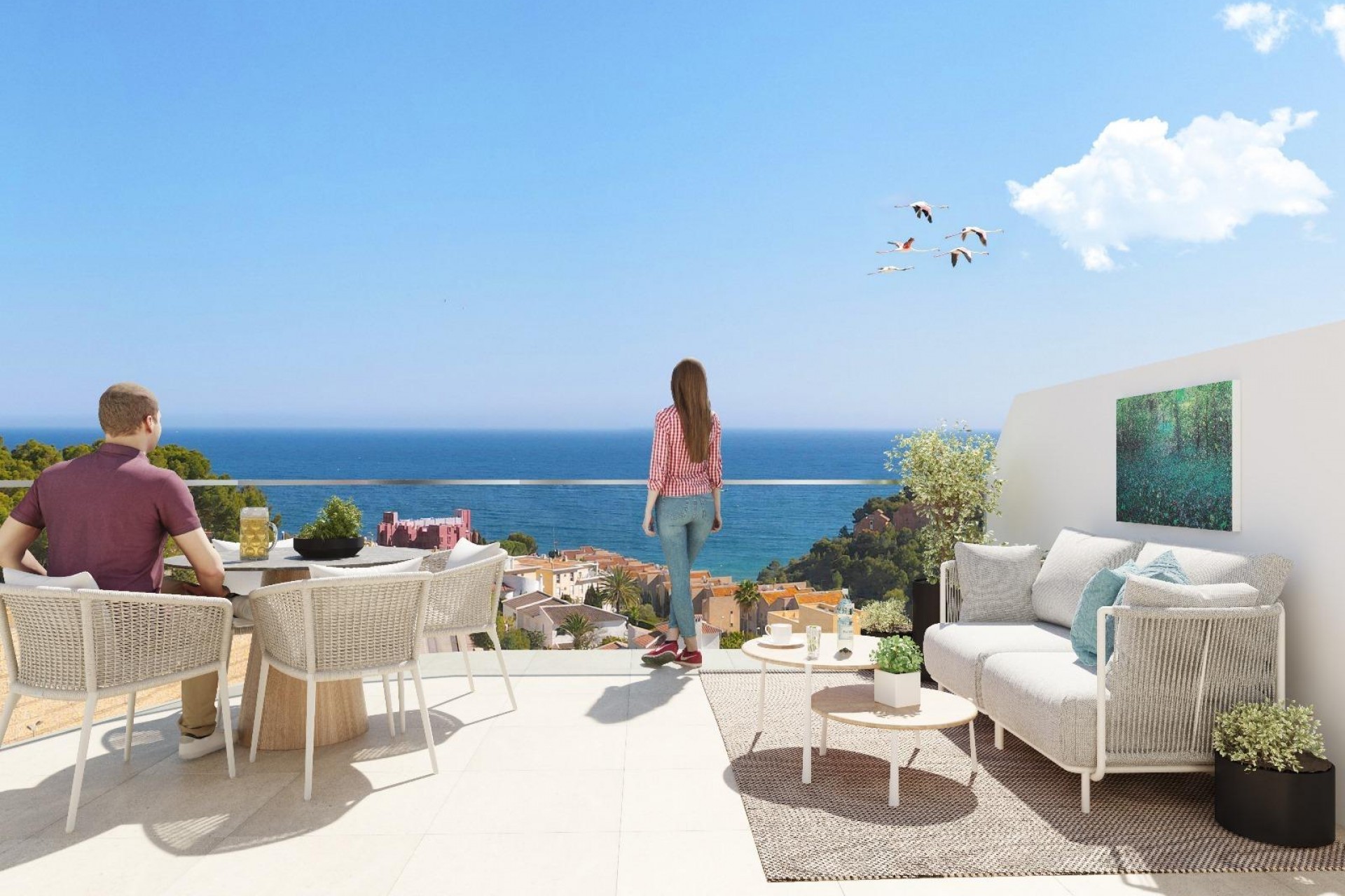 New Build - Penthouse - Calpe - Manzanera