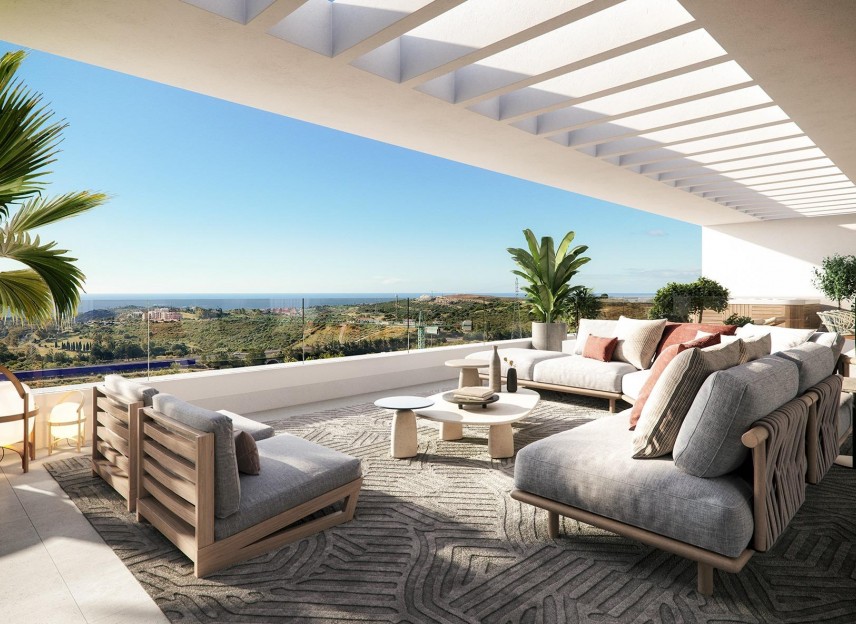 New Build - Penthouse - Casares - Alcazaba Lagoon