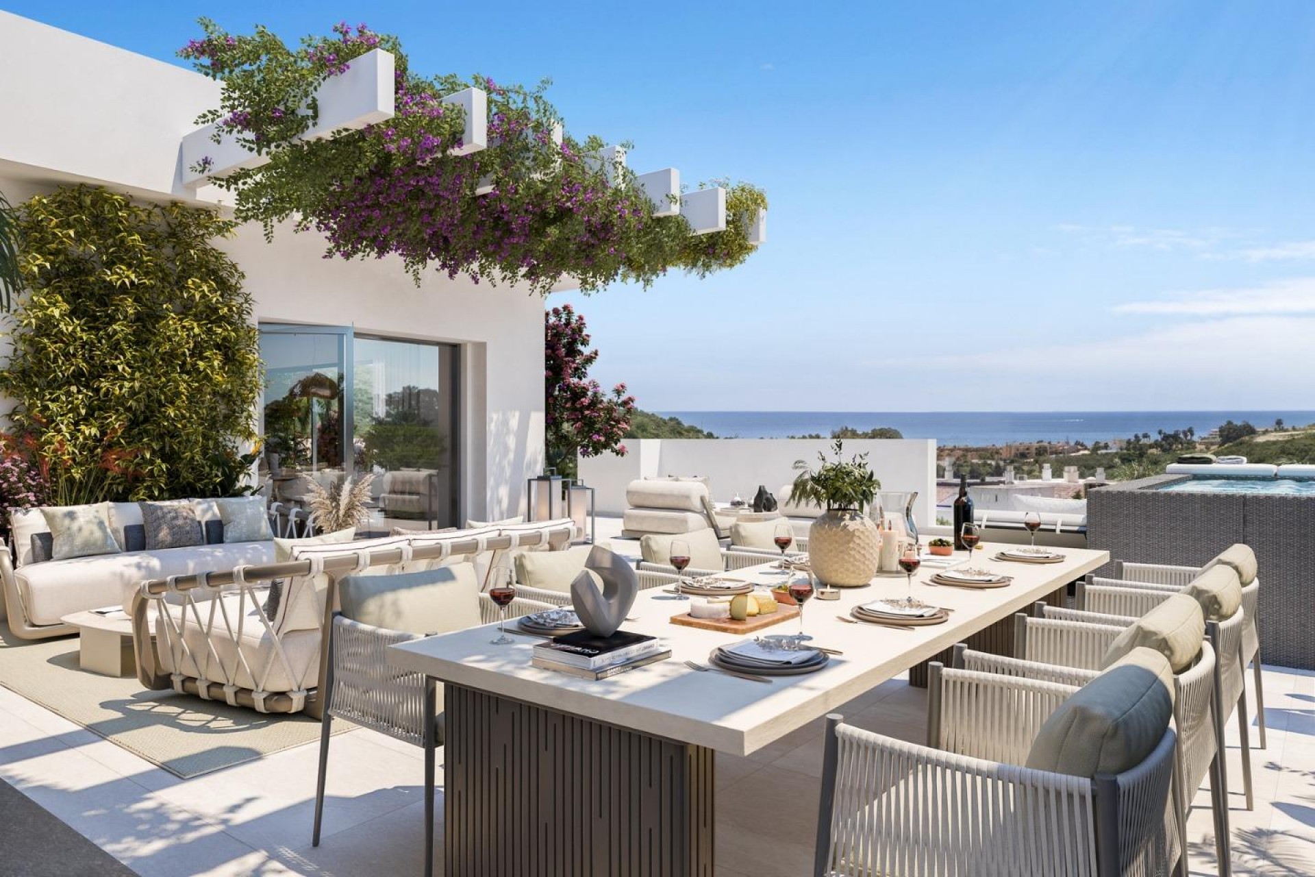 New Build - Penthouse - Casares - Casares Golf