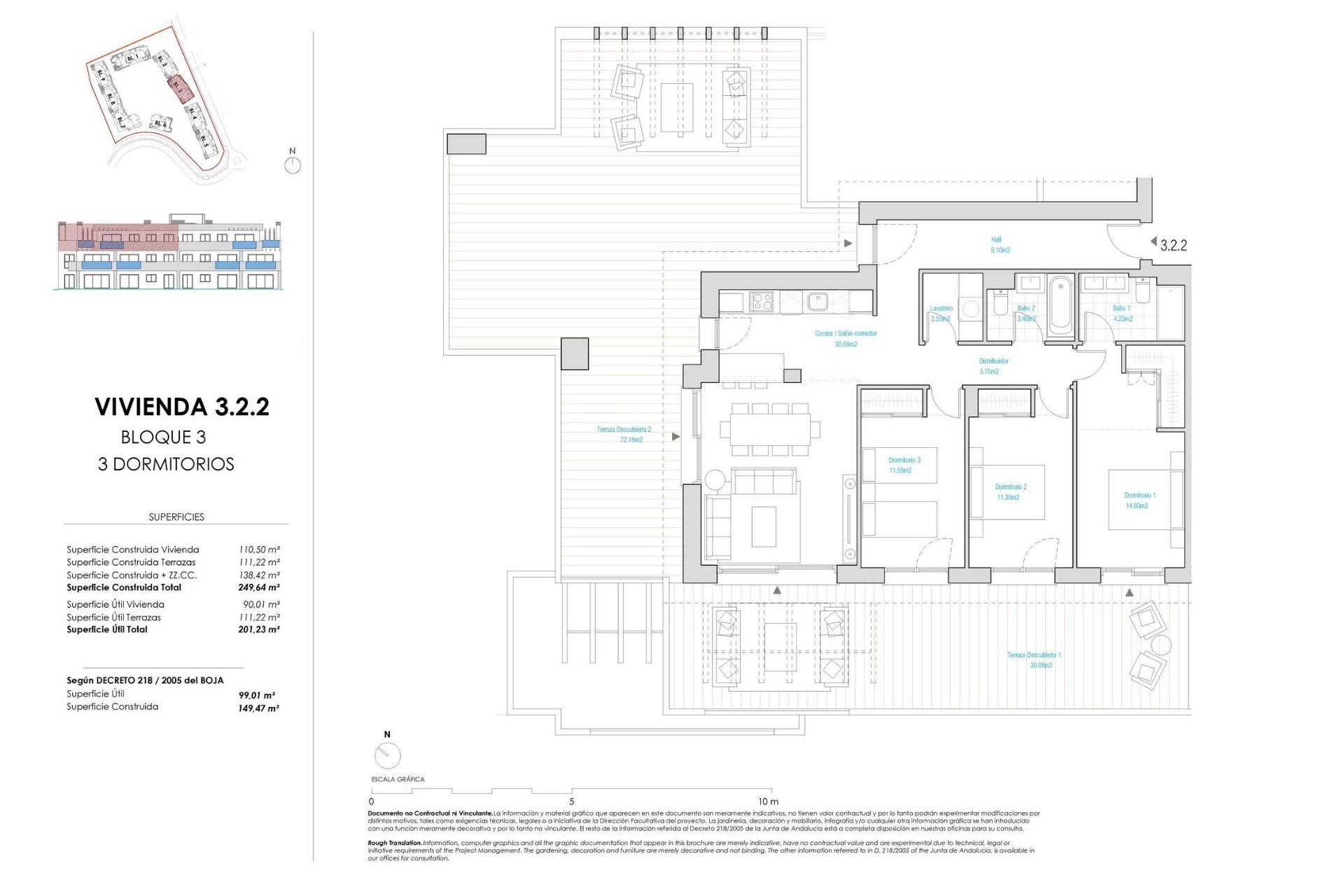 New Build - Penthouse - Casares - Casares Golf