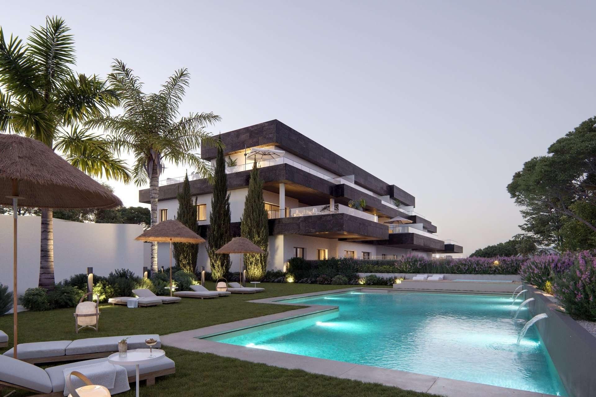 New Build - Penthouse - Casares - Doña Julia Golf