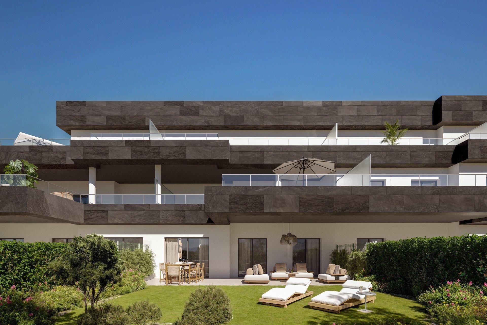 New Build - Penthouse - Casares - Doña Julia Golf
