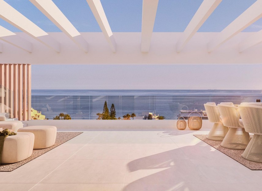 New Build - Penthouse - Estepona - Arroyo En medio