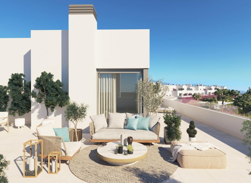 New Build - Penthouse - Estepona - Bel-air