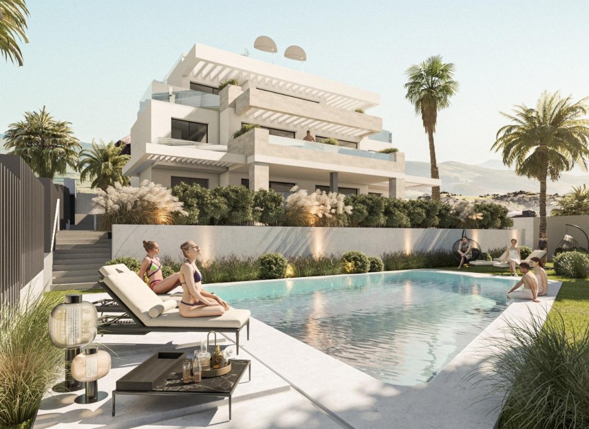 New Build - Penthouse - Estepona - Buenas Noches