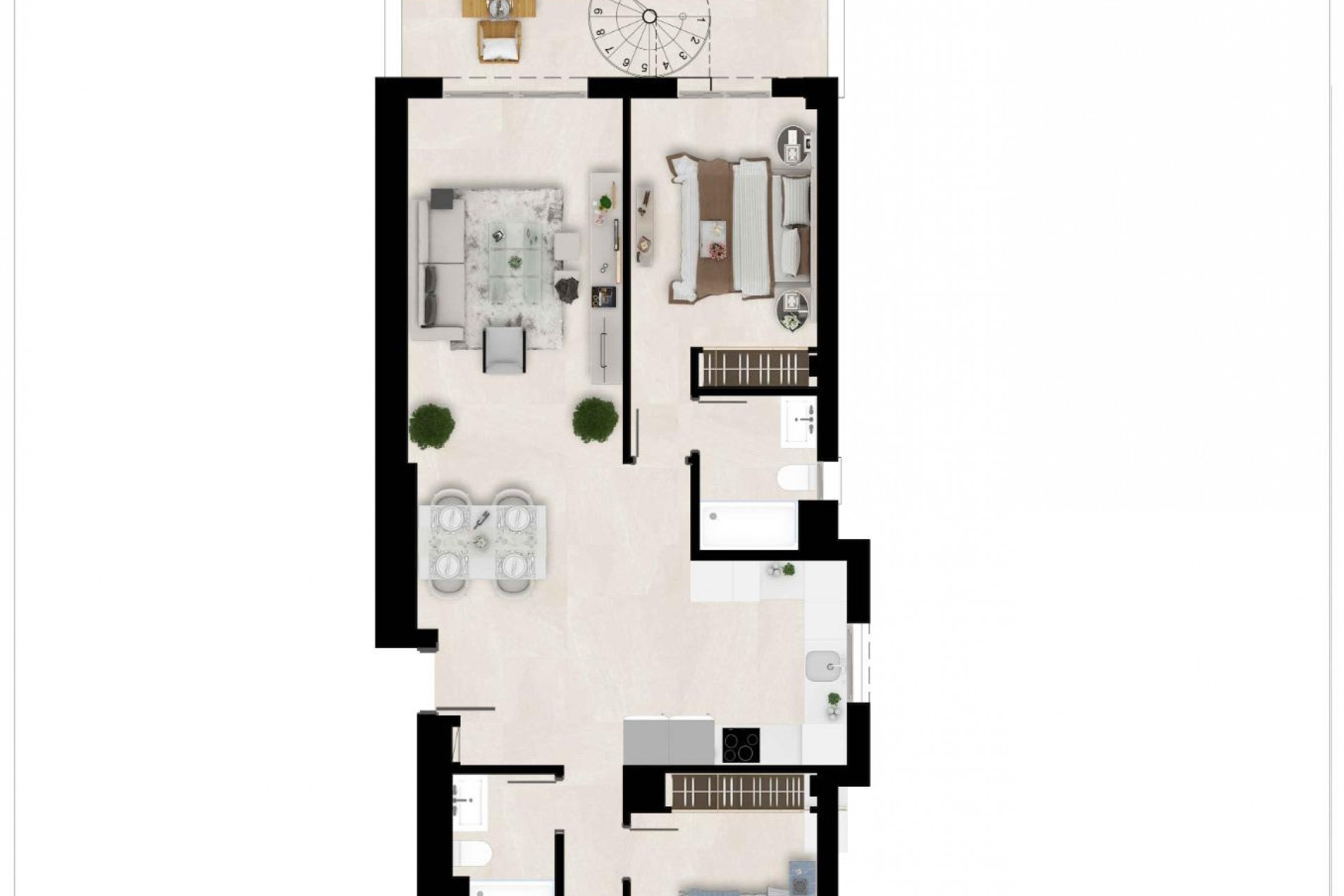 New Build - Penthouse - Estepona - Buenas Noches